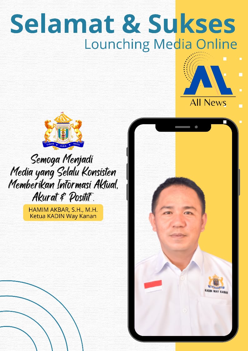 Ucapan Hari Jadi Way Kanan Ke-25 PT. PSMI