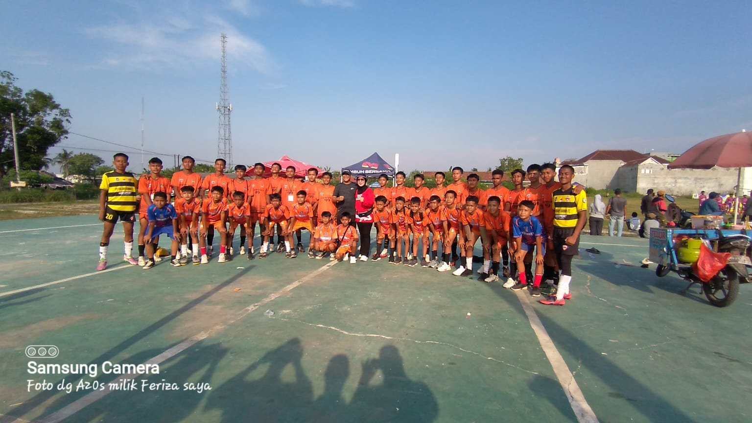 Piala Soeratin U15, Tim Putra Way Kanan FC Keluar Sebagai Juara Satu Zona Tulang Bawang