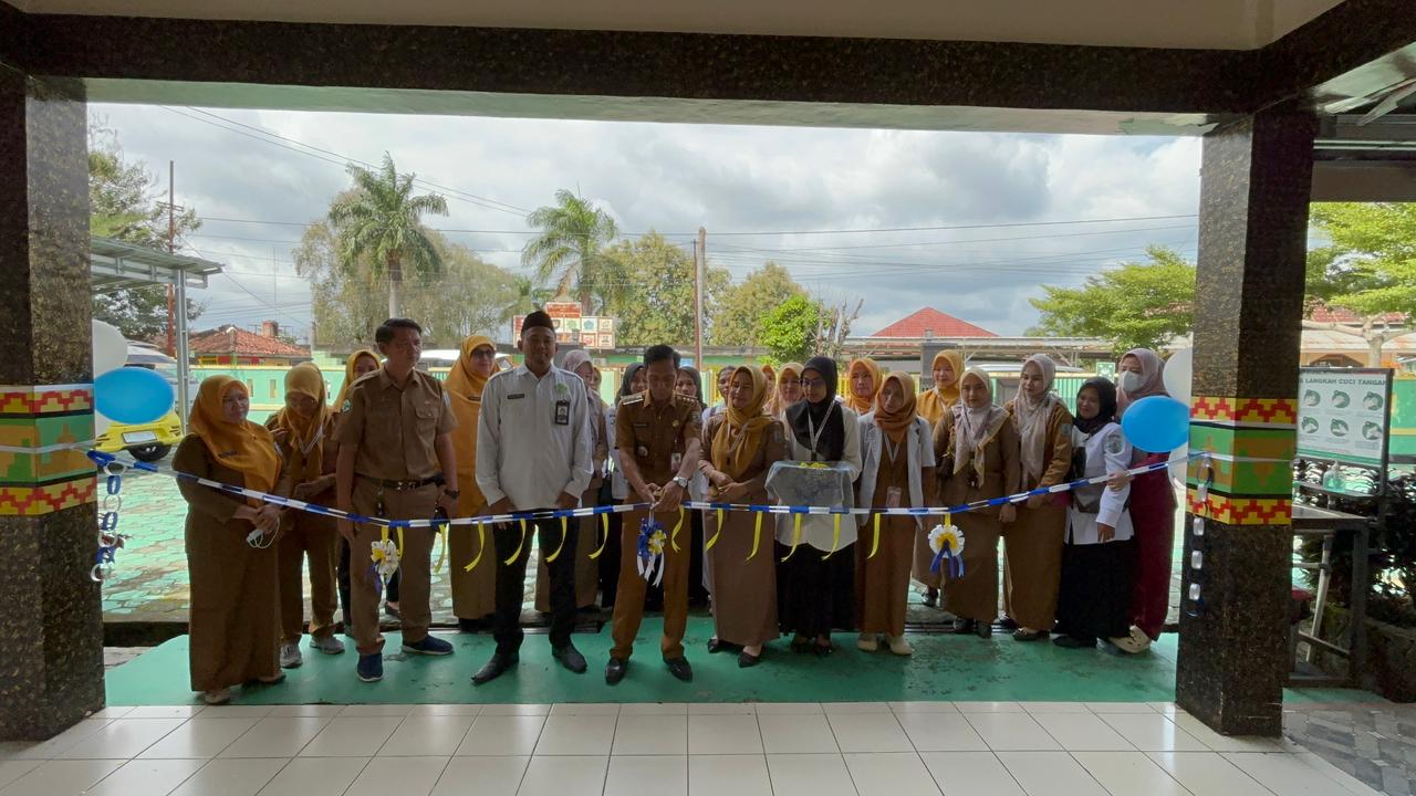 Pemkab Way Kanan Menjalankan Program Pemeriksaan Kesehatan Gratis (PKG) dan Memfasilitasi seluruh Puskesmas se-Kabupaten Way Kanan