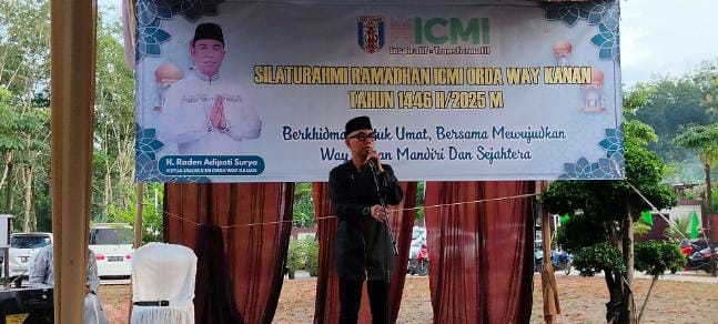 ICMI Kabupaten Way Kanan Menggelar Silaturahmi Ramadhan 1446 H/2025 M
