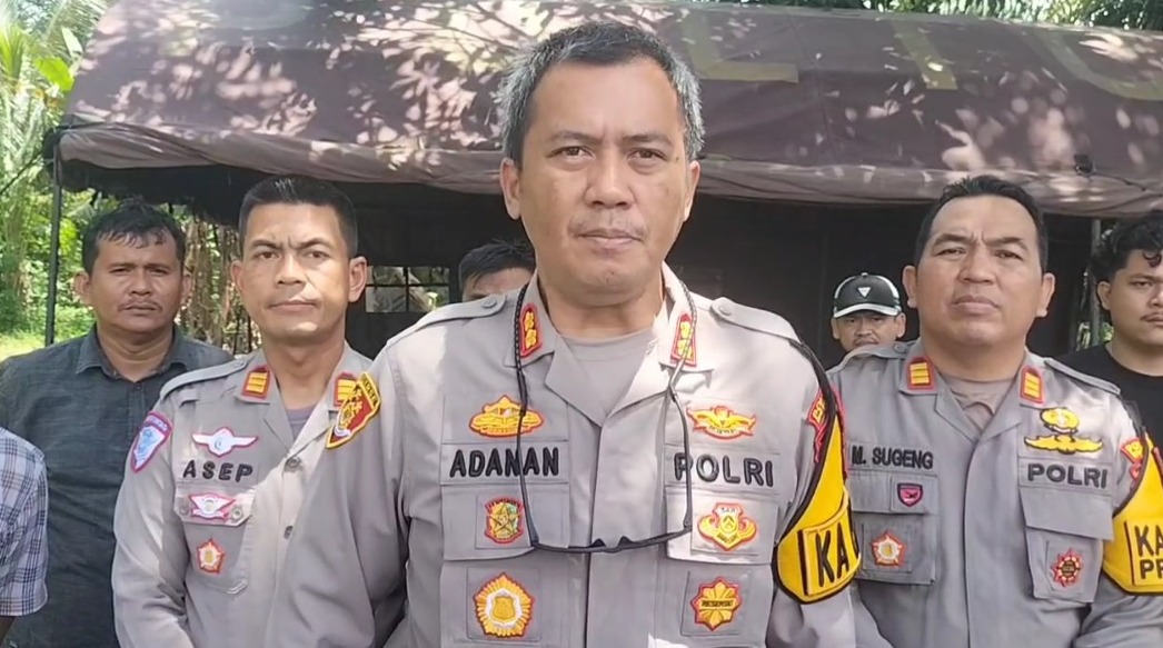 Polda Lampung Lakukan Ekshumasi jenazah Briptu EA di Way Kanan