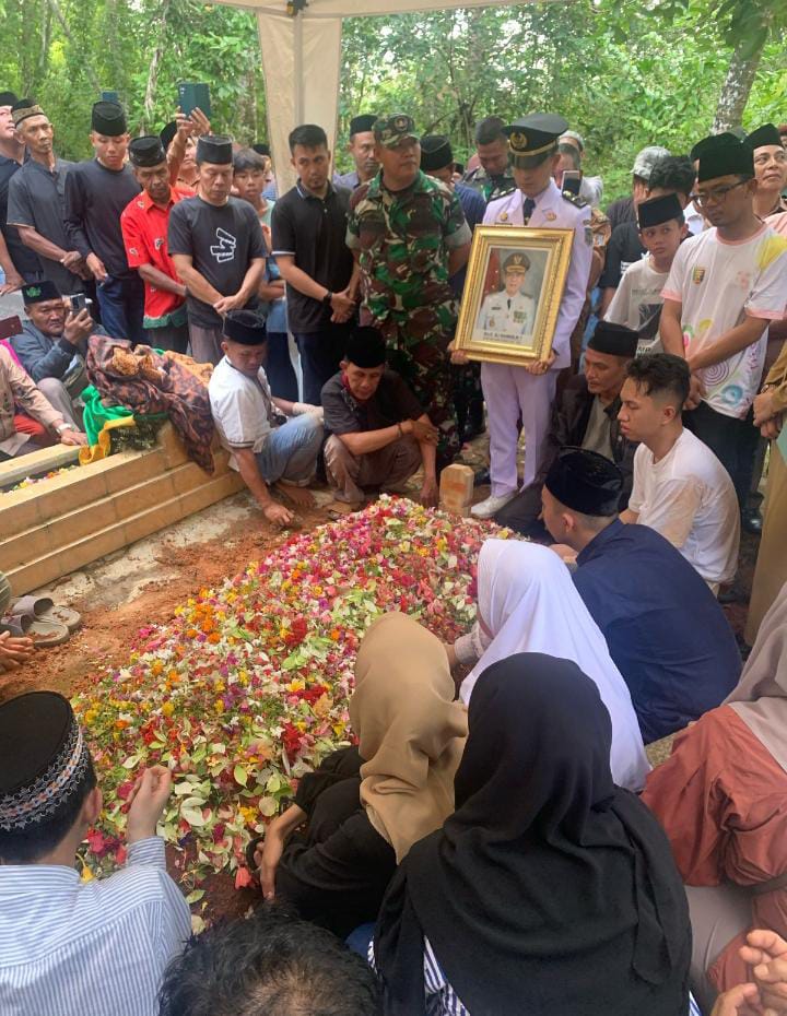 Bupati Way kanan Drs.H. Ali Rahman., M.T. Tutup Usia