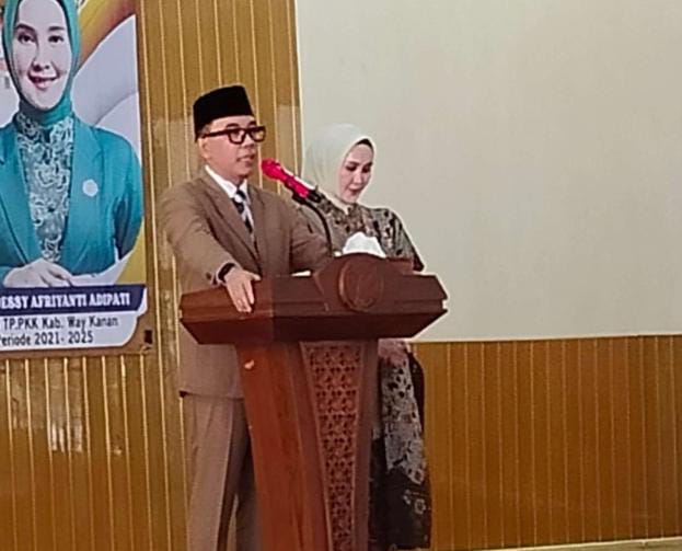 Bupati Way Kanan periode 2021–2025, Raden Adipati Surya, Menyampaikan Rasa Terima Kasih Kepada Masyarakat Atas Dukungan Selama Masa Kepemimpinannya.