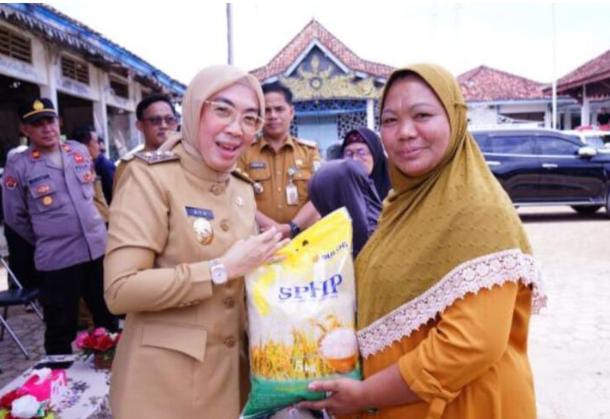 Pemerintah Kabupaten Way Kanan melalui Dinas Perindustrian dan perdagangan (Perindag) Way Kanan menyelenggarakan Pasar Murah dalam rangka hari besar Keagamaan (HBKN) Tahun 2025
