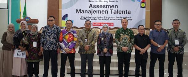 Plt. Bupati Way Kanan, Ayu Asalasiyah, S.Ked, secara resmi membuka Kegiatan Manajemen Talenta
