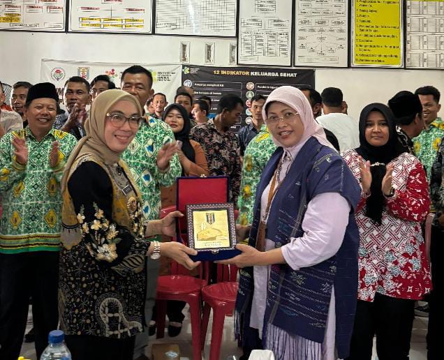 Plt. Bupati Way Kanan Menerima Kunjungan Kerja Staf Khusus Menteri Koperasi Republik Indonesia