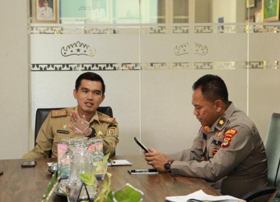 Pemkab Waykanan Melaksanakan Rakor Hari Pancasila Dan Lingkungan Hidup