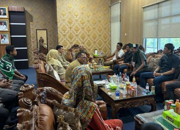 Forum Koordinasi Mahasiswa dan Pemuda Kabupaten Way Kanan Kembali Protes Buruknya Infrastruktur